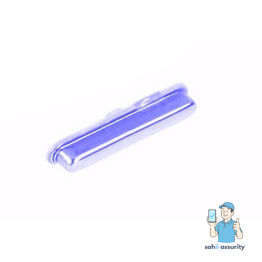 Power Button Outer for Xiaomi Poco X2 Purple